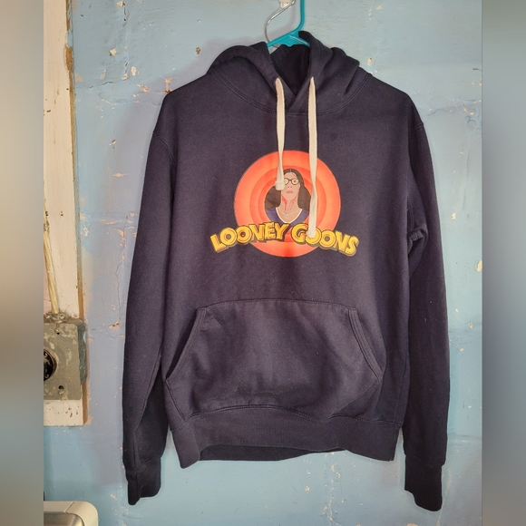 Looney Goones hoodie men's size Medium funny take on Looney Tunes - Picture 5 of 7